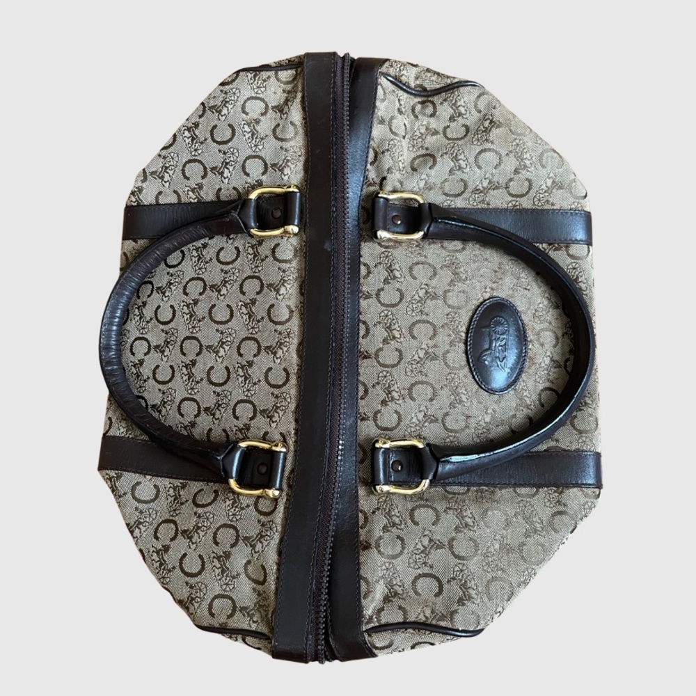 Authentic Celine C Macadam Boston bag - Picture 4 of 17